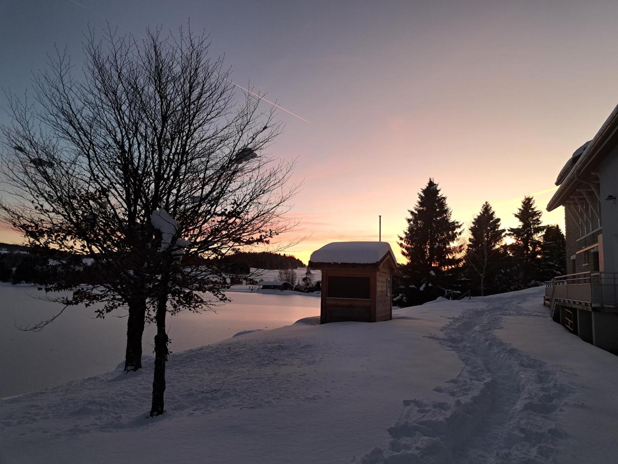 Au Coeur Du Lapidaire Septmoncel-Les-Molunes Exteriör bild