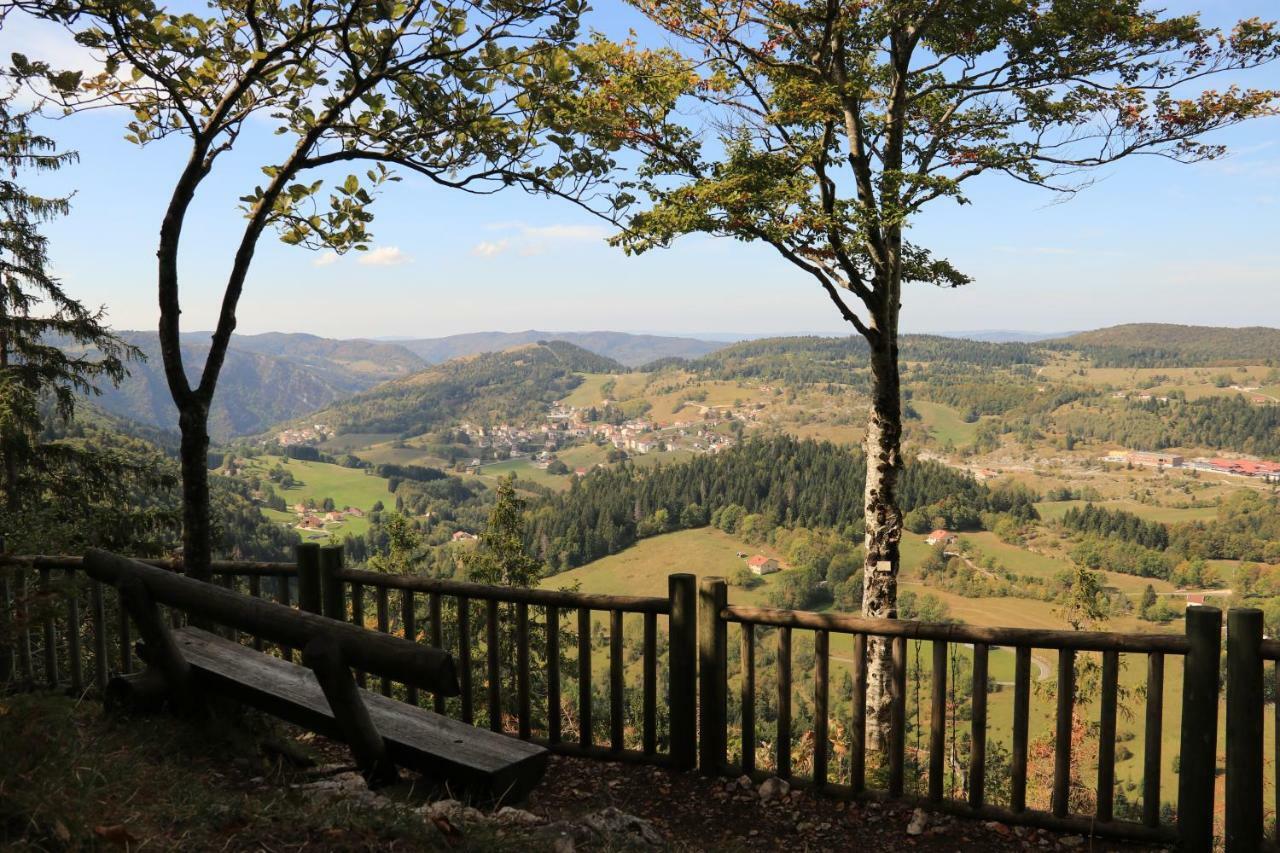 Au Coeur Du Lapidaire Septmoncel-Les-Molunes Exteriör bild
