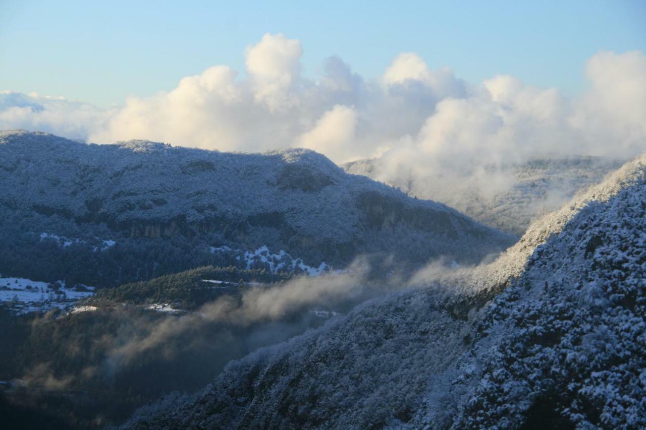 Au Coeur Du Lapidaire Septmoncel-Les-Molunes Exteriör bild
