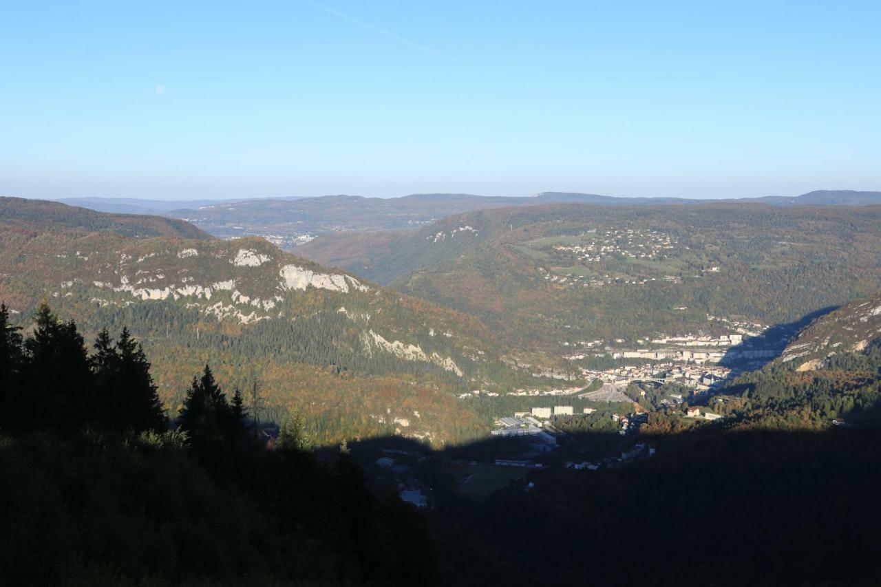 Au Coeur Du Lapidaire Septmoncel-Les-Molunes Exteriör bild